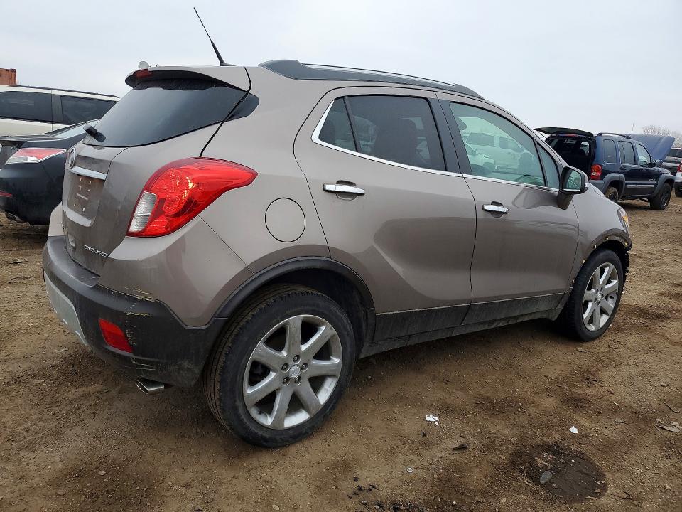 77226035 :رقم المزاد ، KL4CJCSB2EB773276 vin ، 2014 Buick Encore مزاد بيع