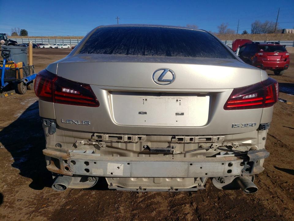 Продажа на аукционе авто 2006 Lexus Is, vin: JTHBE262665002988, номер лота: 75535895