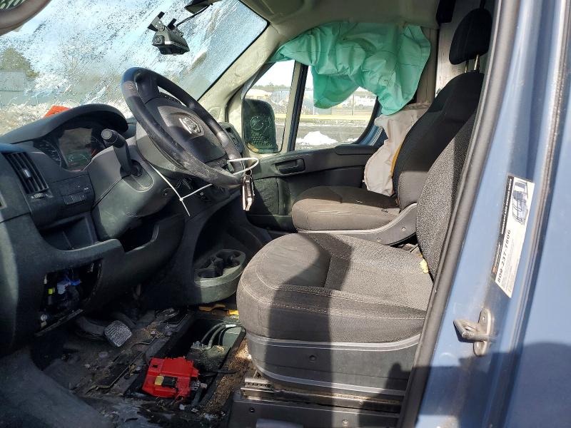 99869035 :رقم المزاد ، 3C6URVJGXLE107110 vin ، 2020 Ram Promaster مزاد بيع