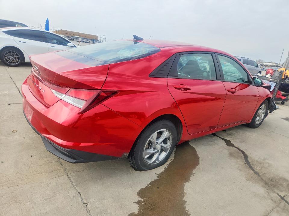 Продаж на аукціоні авто 2021 Hyundai Elantra, vin: 5NPLL4AG3MH043733, номер лоту: 76584825