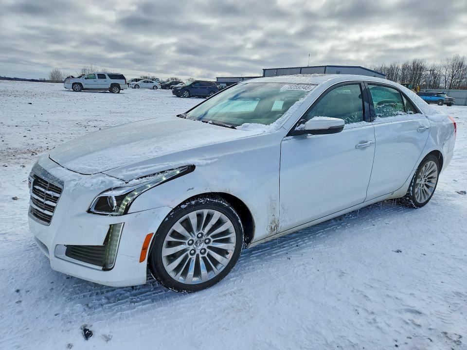Aukcja sprzedaży 2015 Cadillac Cts, vin: 1G6AX5SX3F0118112, numer aukcji: 78259345