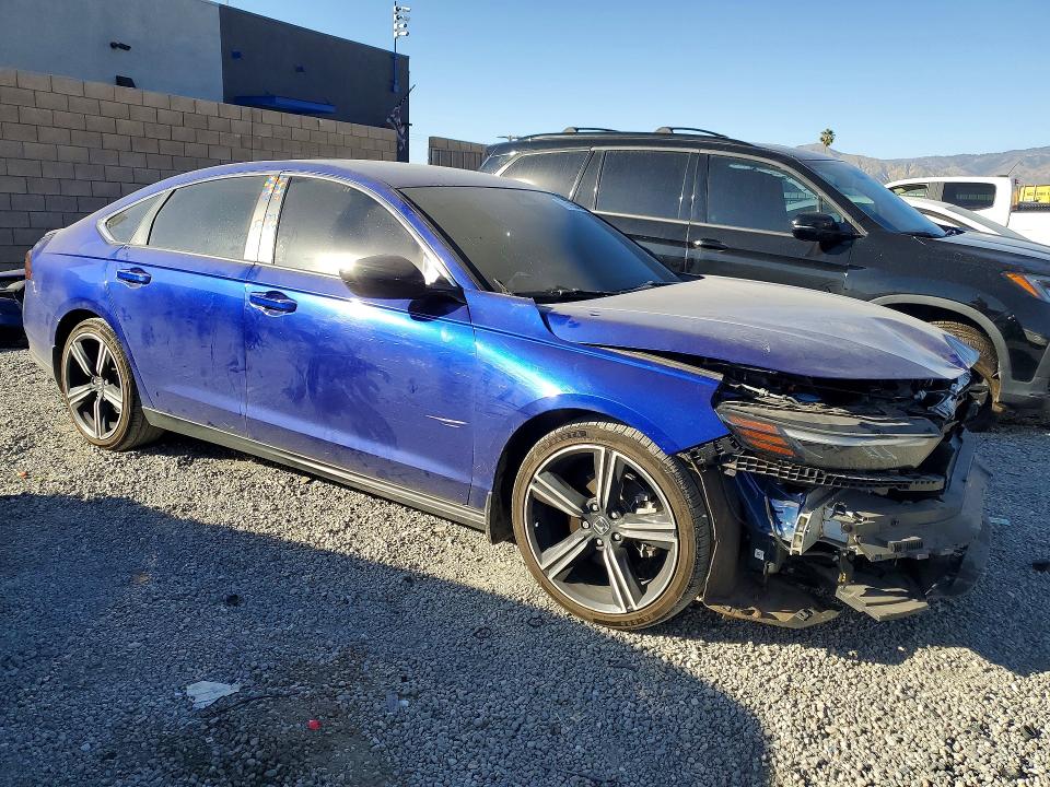 75355445 :رقم المزاد ، 1HGCY2F58PA039770 vin ، 2023 Honda Accord مزاد بيع
