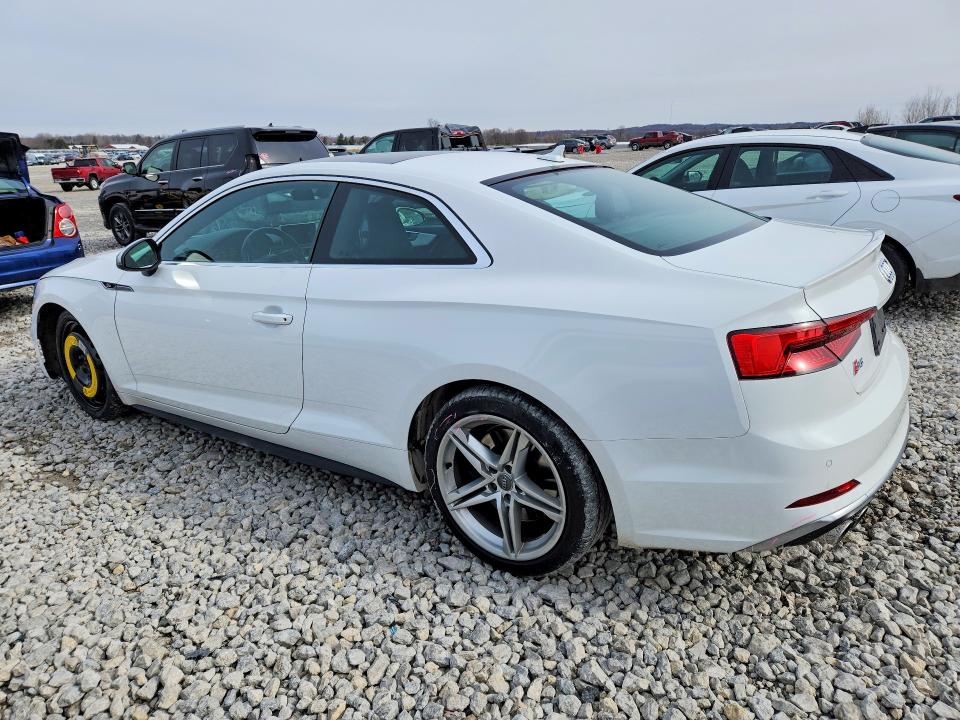 Продажа на аукционе авто 2018 Audi S5, vin: WAUP4AF58JA002048, номер лота: 79535955