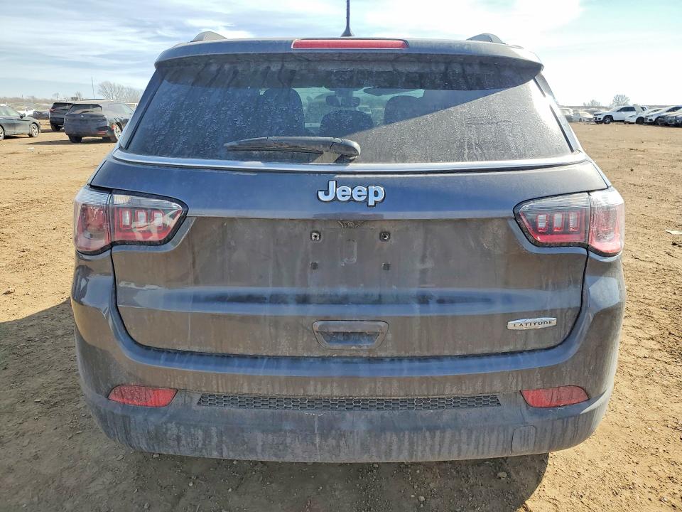Продажа на аукционе авто 2018 Jeep Compass, vin: 3C4NJCBB5JT501893, номер лота: 79055875