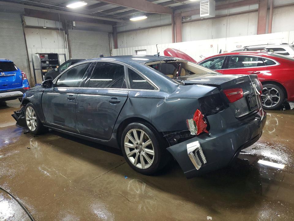 56171406 :رقم المزاد ، WAUFFAFC0FN002386 vin ، 2015 Audi A6 مزاد بيع
