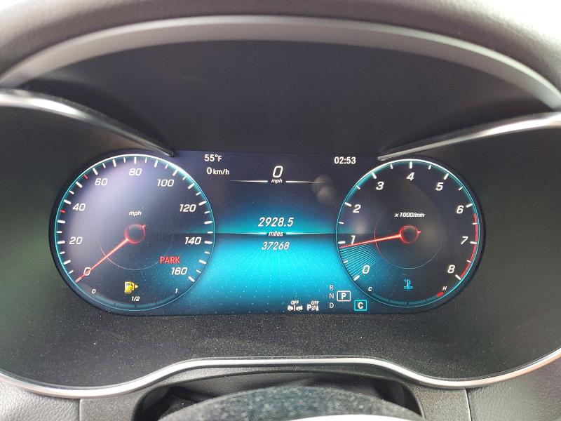 Aukcja sprzedaży 2022 Mercedes-benz Glc, vin: W1N0G8EB5NV363935, numer aukcji: 77799935