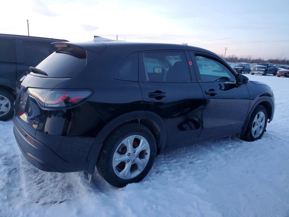 2025 Honda Hr-v მანქანა იყიდება აუქციონზე, vin: 3CZRZ1H35SM100865, აუქციონის ნომერი: 75725105