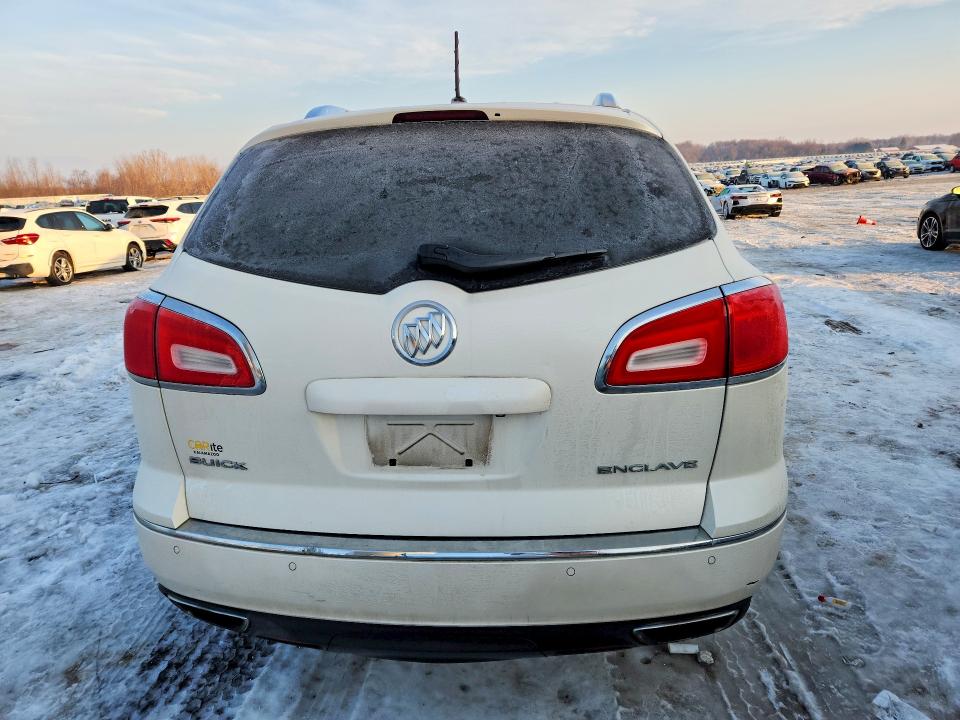 77325575 :رقم المزاد ، 5GAKRCKD2EJ123379 vin ، 2014 Buick Enclave مزاد بيع