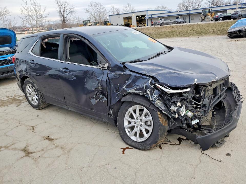 Продаж на аукціоні авто 2018 Chevrolet Equinox, vin: 3GNAXJEV0JS599154, номер лоту: 78837225