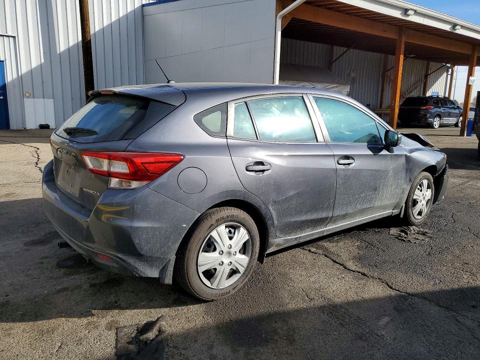 2018 Subaru Impreza მანქანა იყიდება აუქციონზე, vin: 4S3GTAA64J3737491, აუქციონის ნომერი: 78669525
