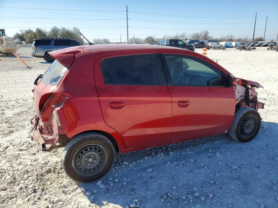 Продаж на аукціоні авто 2021 Mitsubishi Mirage, vin: ML32AUHJ0MH006255, номер лоту: 78856475