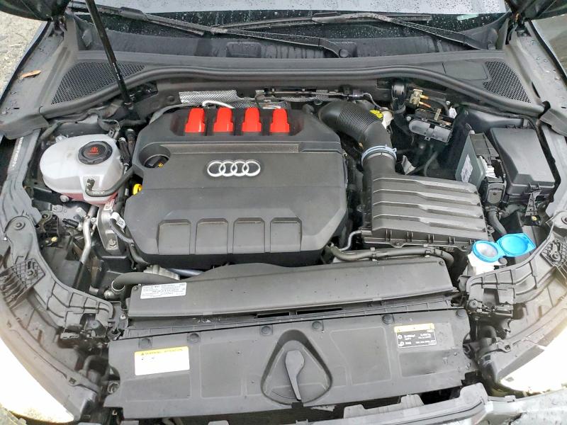 2023 Audi S3 მანქანა იყიდება აუქციონზე, vin: WAUH3DGY1PA050727, აუქციონის ნომერი: 79209955