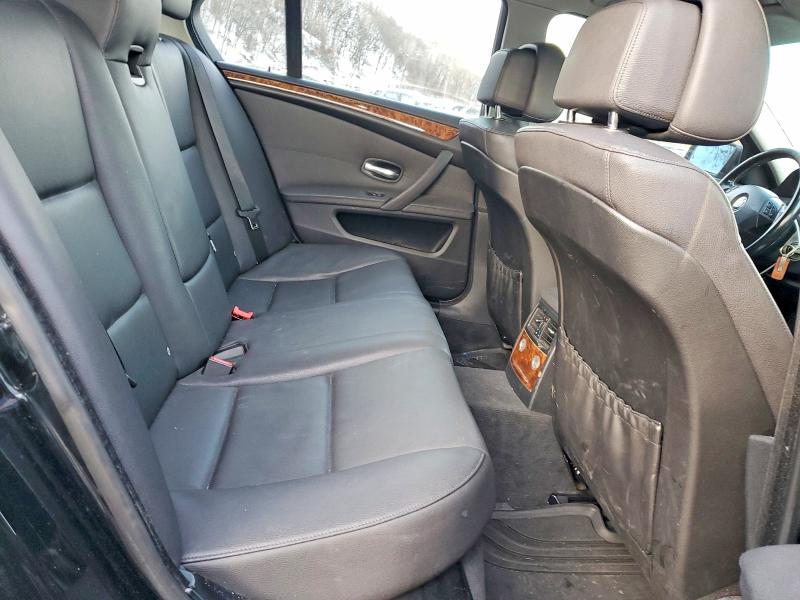 Продажа на аукционе авто 2008 Bmw 528, vin: WBANV135X8CZ58705, номер лота: 76623815