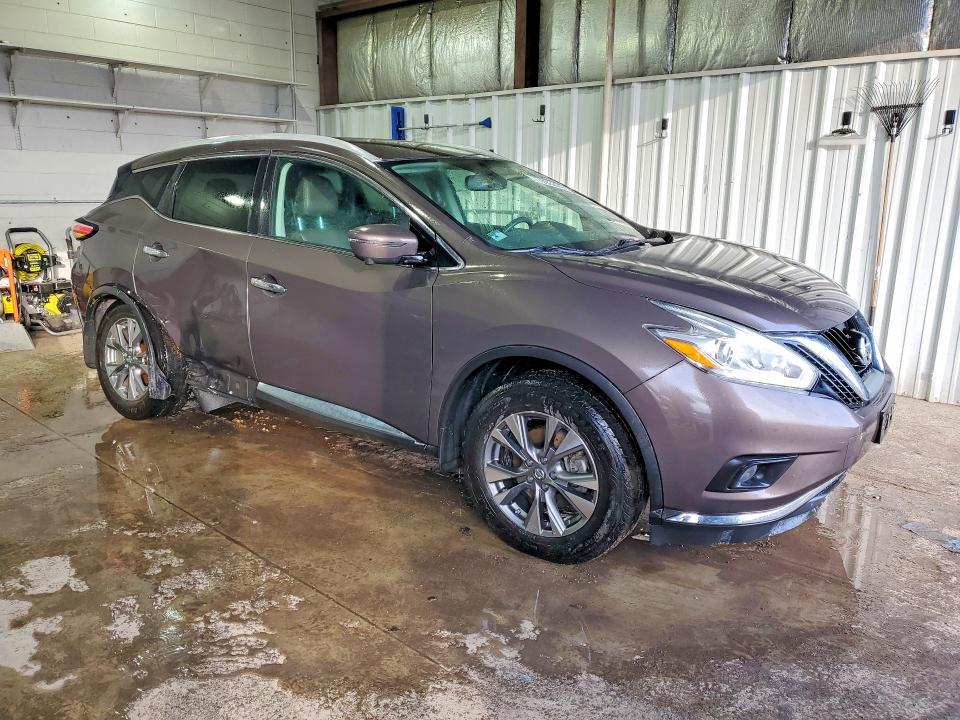 77898255 :رقم المزاد ، 5N1AZ2MH8HN173541 vin ، 2017 Nissan Murano مزاد بيع