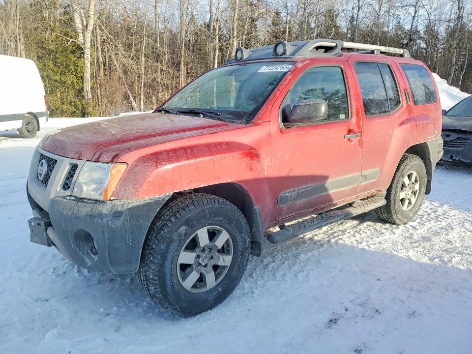 Auction sale of the 2013 Nissan Xterra, vin: 5N1AN0NW9DN825834, lot number: 77224265