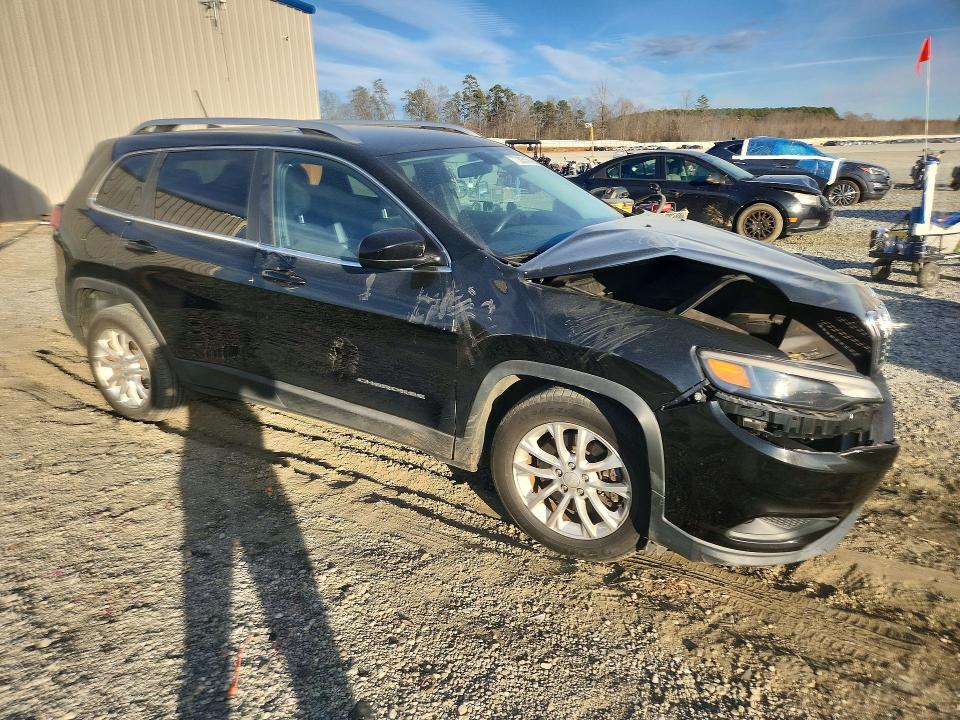 Aukcja sprzedaży 2019 Jeep Cherokee, vin: 1C4PJLCBXKD249346, numer aukcji: 77305155