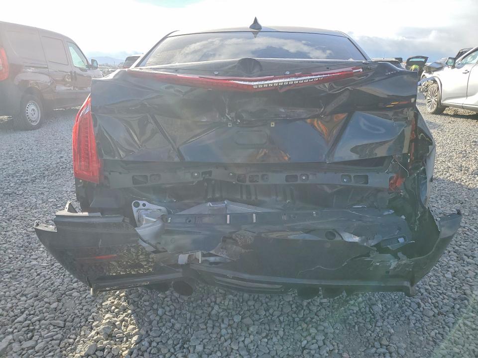 Продажа на аукционе авто 2016 Cadillac Ats-v, vin: 1G6AN5RY4G0194668, номер лота: 78809725