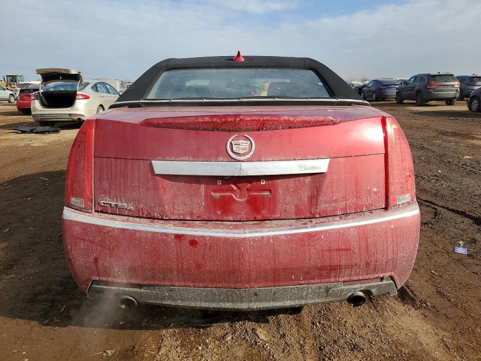 Продажа на аукционе авто 2012 Cadillac Cts, vin: 1G6DG5E58C0114284, номер лота: 76927165