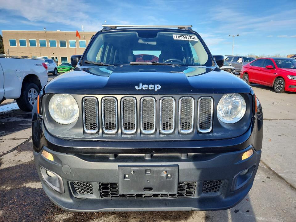 Aukcja sprzedaży 2017 Jeep Renegade, vin: ZACCJBBB1HPF22789, numer aukcji: 76983725