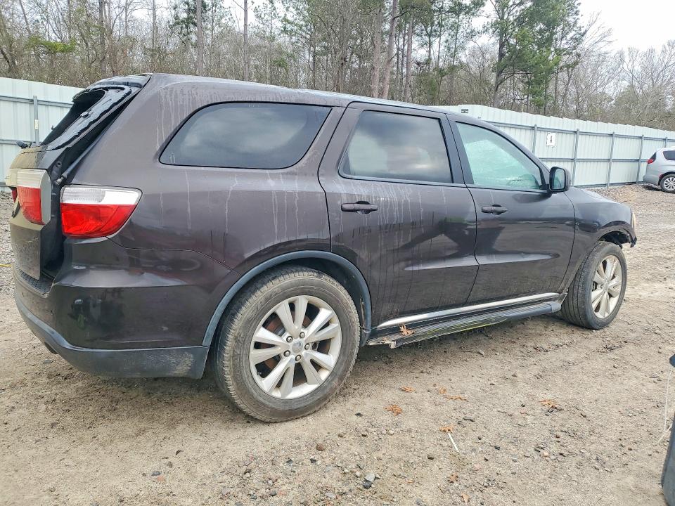 Auction sale of the 2012 Dodge Durango, vin: 1C4RDHAG8CC321762, lot number: 78054395