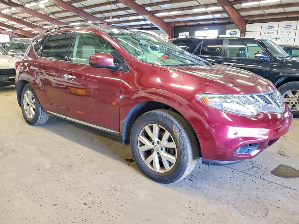 79238955 :رقم المزاد ، JN8AZ1MW2BW182383 vin ، 2011 Nissan Murano مزاد بيع