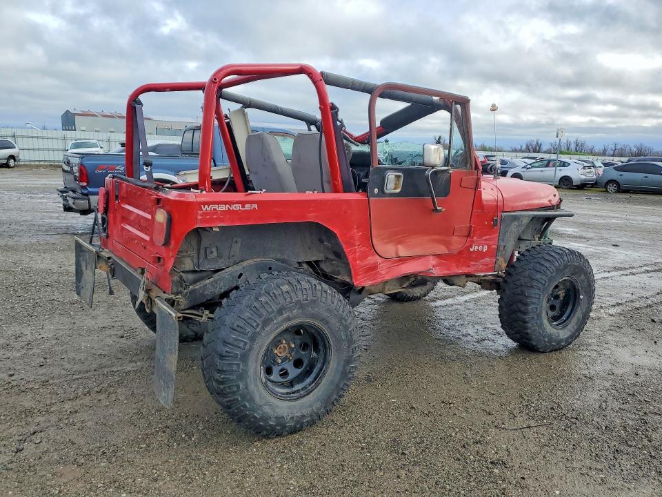 Продажа на аукционе авто 1993 Jeep Wrangler / Yj, vin: 1J4FY19P6PP206492, номер лота: 77395085