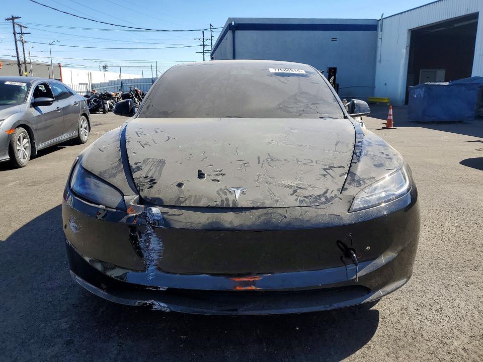 77684815 :رقم المزاد ، 5YJ3E1EA4SF079537 vin ، 2025 Tesla Model 3 مزاد بيع
