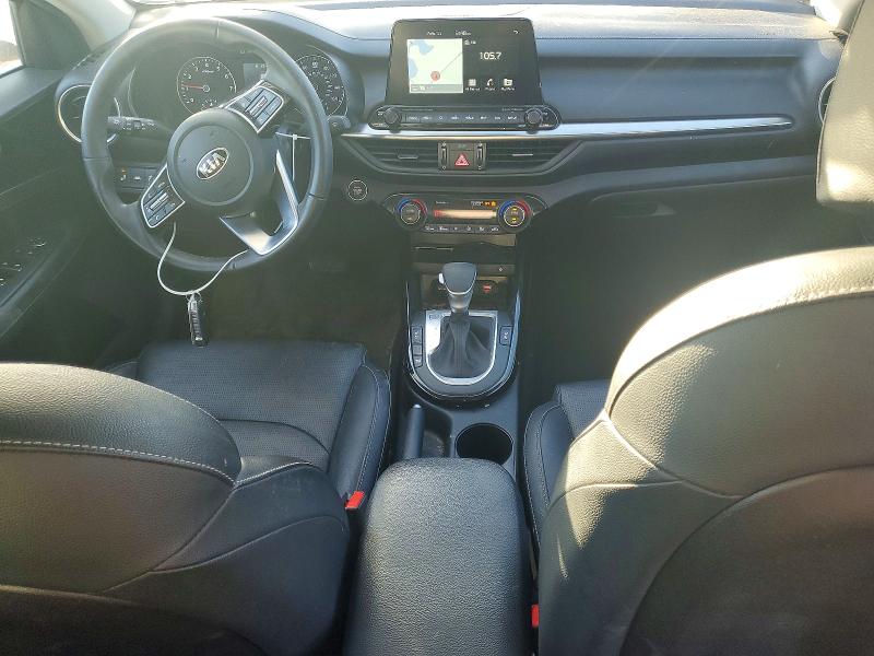 76143585 :رقم المزاد ، 3KPF54AD0ME290130 vin ، 2021 Kia Forte مزاد بيع