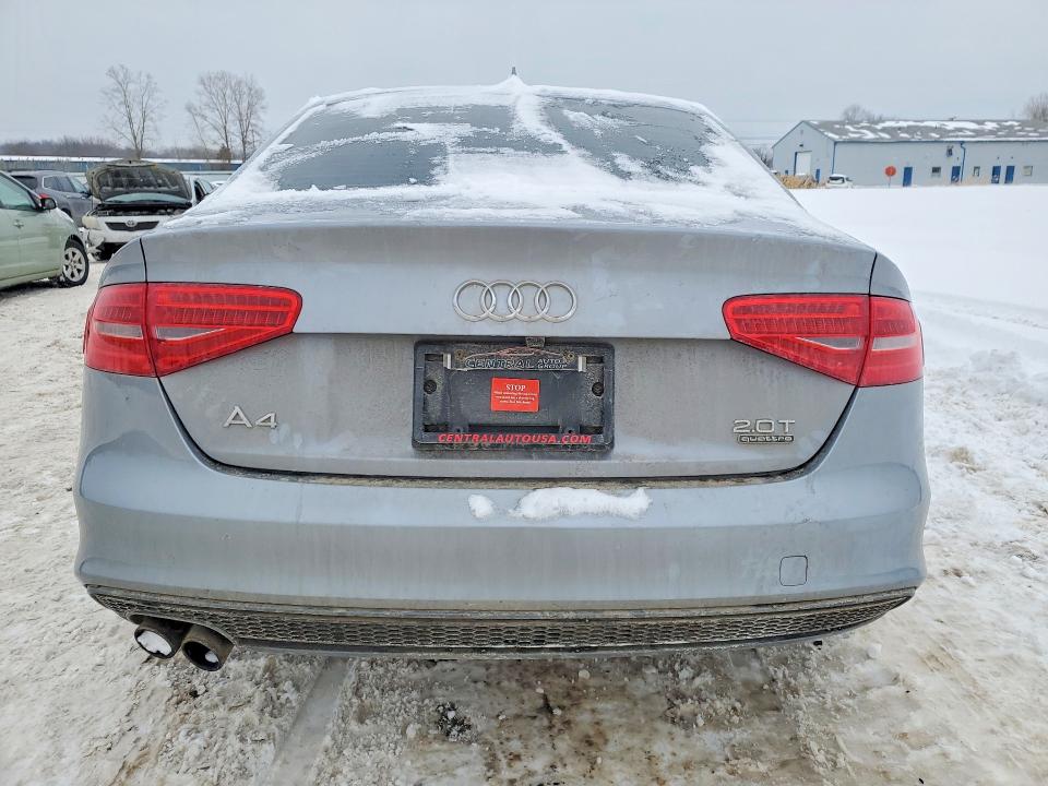 75036775 :رقم المزاد ، WAUFFAFL1GN007985 vin ، 2016 Audi A4 مزاد بيع