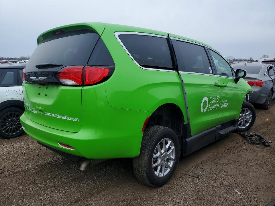 Продажа на аукционе авто 2024 Chrysler Voyager, vin: 2C4RC1CG0RR188115, номер лота: 78234715