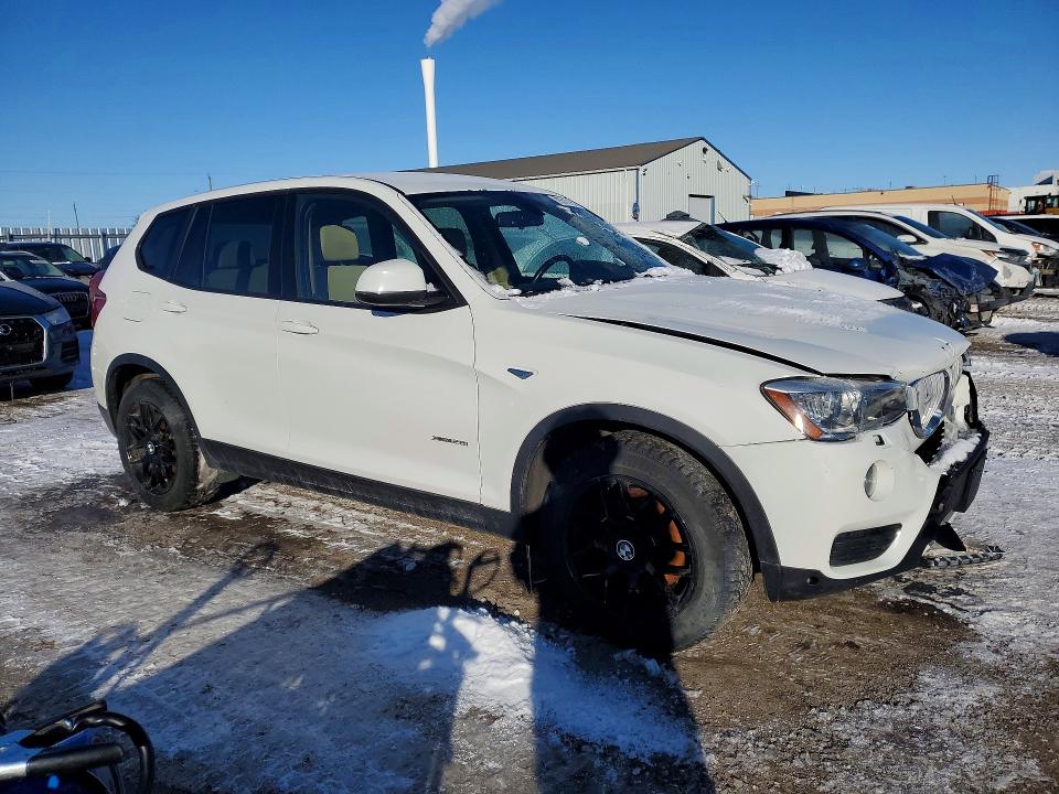 2015 Bmw X3 მანქანა იყიდება აუქციონზე, vin: 5UXWX9C57F0D49426, აუქციონის ნომერი: 75512165