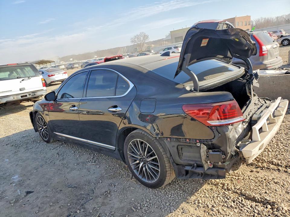 77202085 :رقم المزاد ، JTHCL5EF3F5024348 vin ، 2015 Lexus Ls 460 مزاد بيع