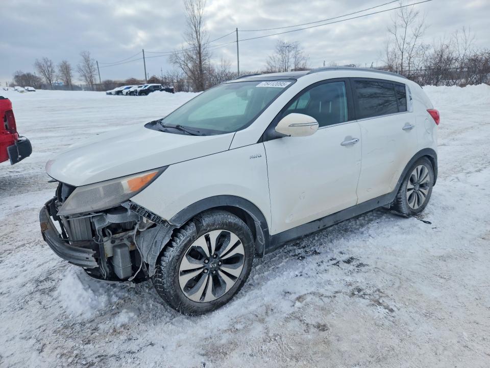 Продажа на аукционе авто 2012 Kia Sportage, vin: KNDPCCA6XC7254031, номер лота: 75412095