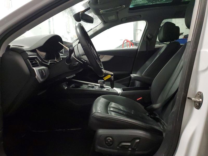 Aukcja sprzedaży 2019 Audi A4 Allroad, vin: WA19NAF43KA008626, numer aukcji: 75848925