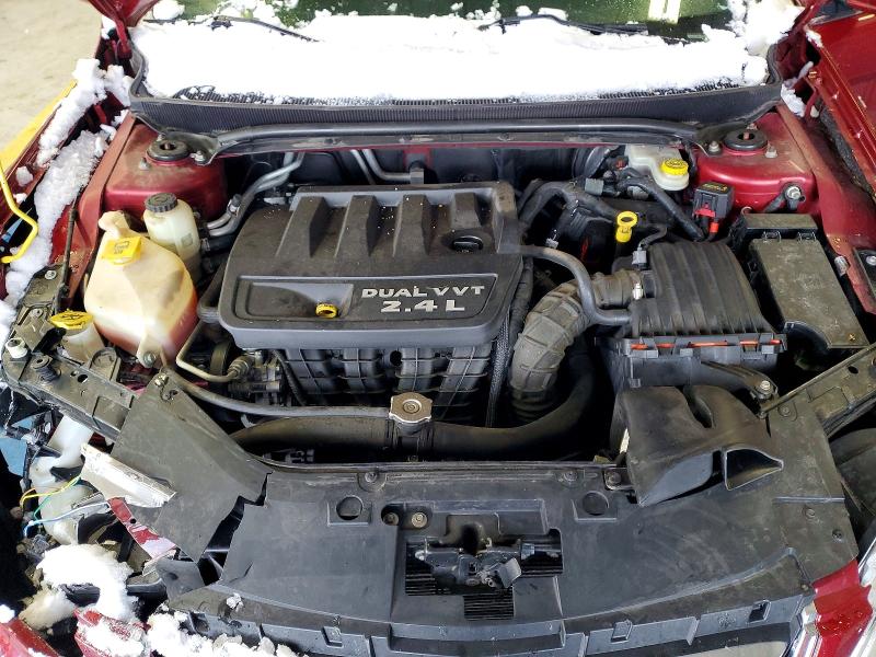 76345975 :رقم المزاد ، 1C3CCBAB6CN320581 vin ، 2012 Chrysler 200 مزاد بيع
