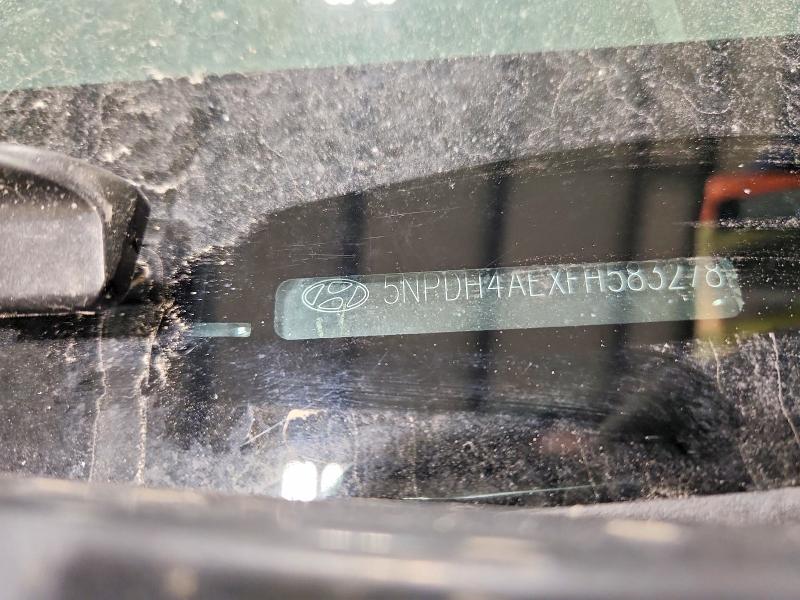 Aukcja sprzedaży 2015 Hyundai Elantra, vin: 5NPDH4AEXFH583278, numer aukcji: 76619085