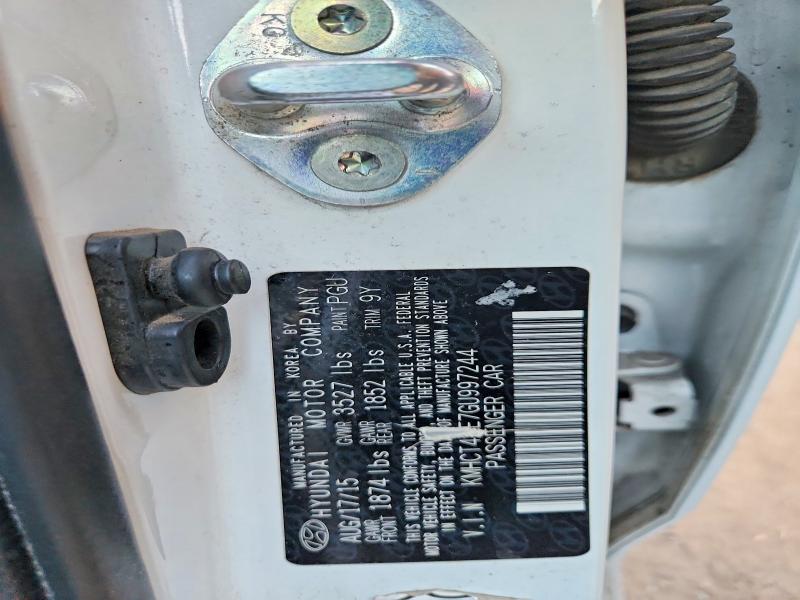72182855 :رقم المزاد ، KMHCT4AE7GU997244 vin ، 2016 Hyundai Accent مزاد بيع