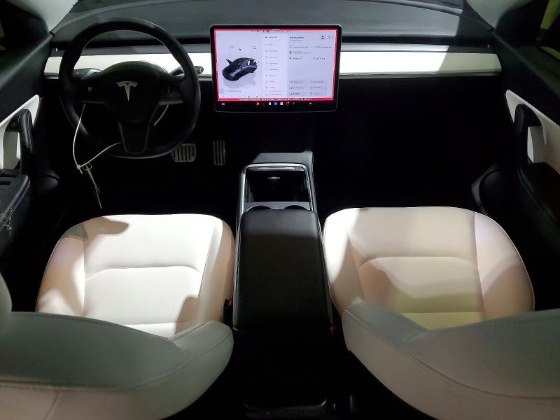 Продажа на аукционе авто 2022 Tesla Model Y, vin: 7SAYGDEFXNF383136, номер лота: 79049505