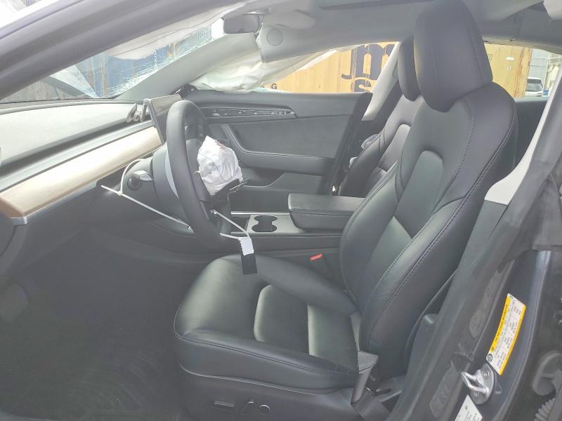 78057905 :رقم المزاد ، 5YJ3E1EA2PF600102 vin ، 2023 Tesla Model 3 مزاد بيع