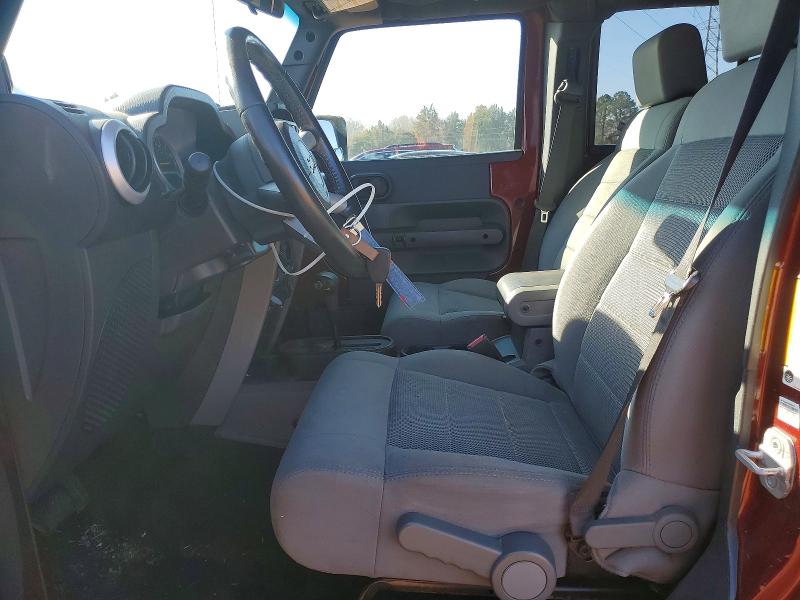 Aukcja sprzedaży 2008 Jeep Wrangler Unlimited, vin: 1J4GB59108L589329, numer aukcji: 76593915