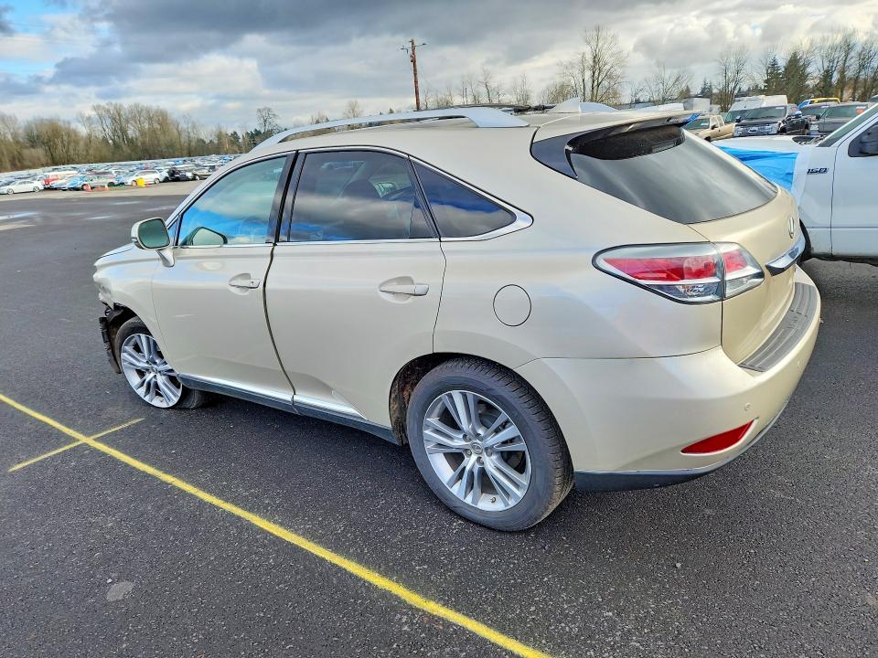 78480885 :رقم المزاد ، 2T2BK1BA8FC296149 vin ، 2015 Lexus Rx مزاد بيع
