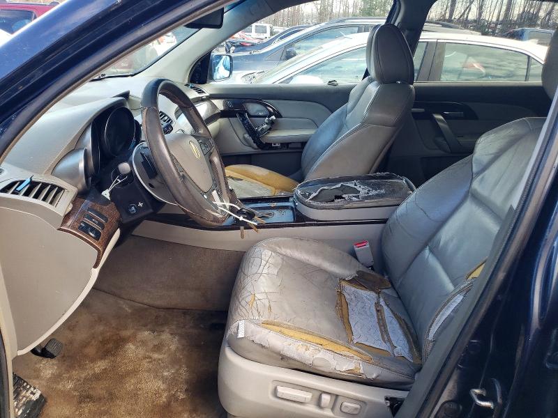 2010 Acura Mdx მანქანა იყიდება აუქციონზე, vin: 2HNYD2H24AH534215, აუქციონის ნომერი: 76861655