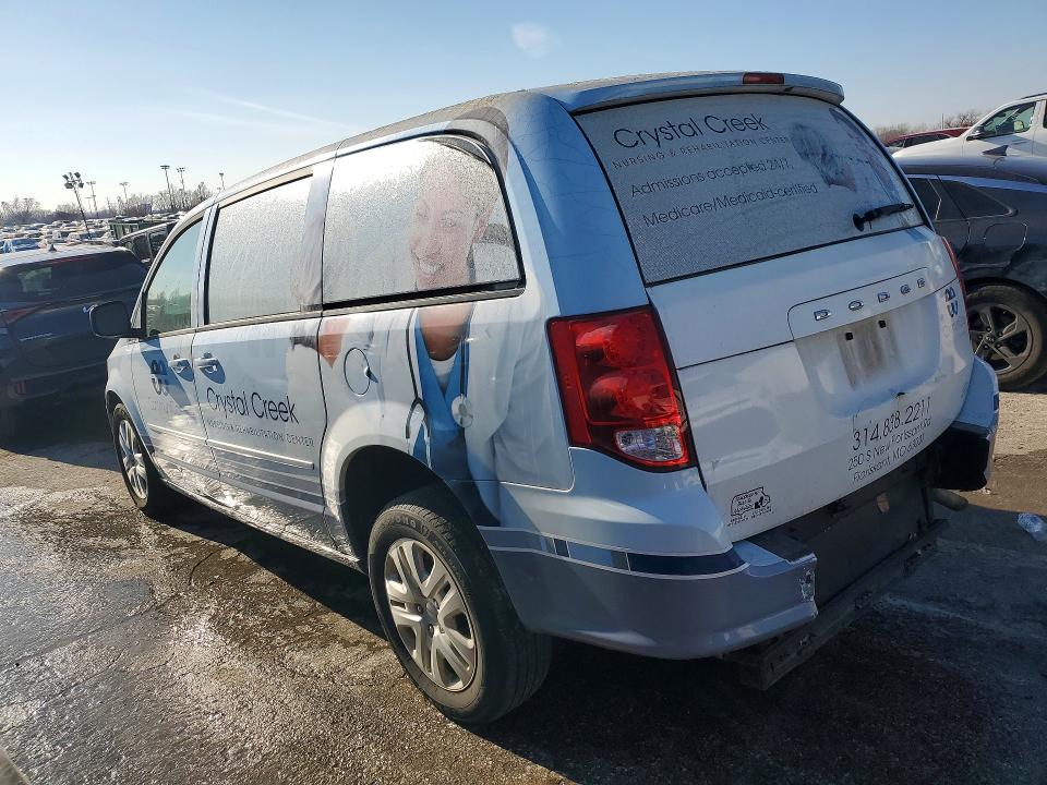 74721165 :رقم المزاد ، 2C4RDGBGXHR555506 vin ، 2017 Dodge Grand Caravan مزاد بيع
