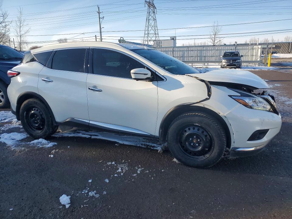 78298155 :رقم المزاد ، 5N1AZ2MH0JN115137 vin ، 2018 Nissan Murano مزاد بيع