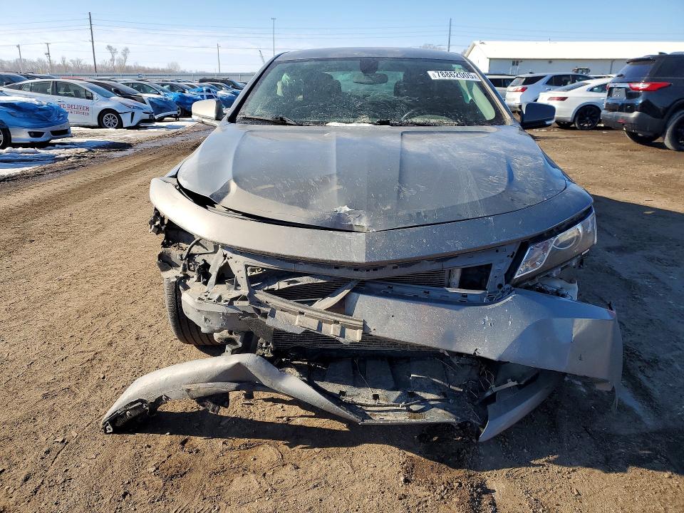 2018 Chevrolet Impala მანქანა იყიდება აუქციონზე, vin: 2G1105S34J9127858, აუქციონის ნომერი: 78862005