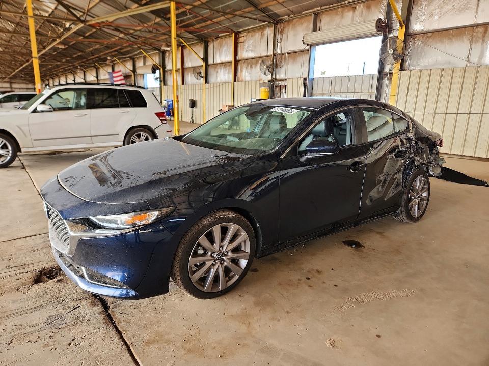 77144665 :رقم المزاد ، 3MZBPAAL5KM107898 vin ، 2019 Mazda 3 مزاد بيع