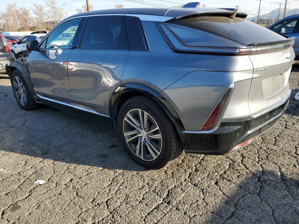 2023 Cadillac Lyriq მანქანა იყიდება აუქციონზე, vin: 1GYKPMRK5PZ002441, აუქციონის ნომერი: 75401545