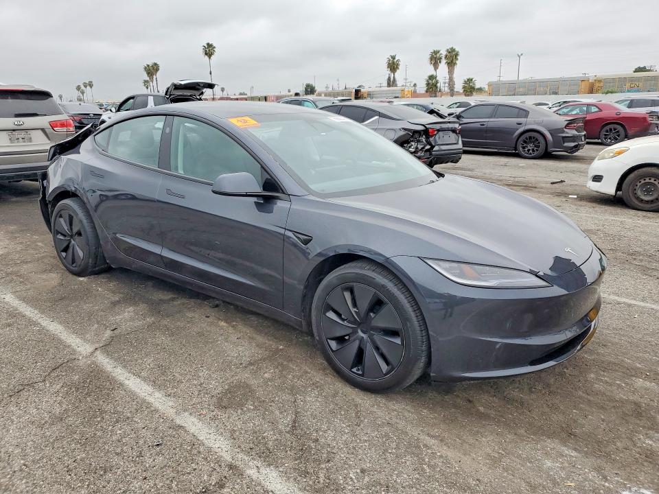 2024 Tesla Model 3 მანქანა იყიდება აუქციონზე, vin: 5YJ3E1EB3RF741515, აუქციონის ნომერი: 76669245