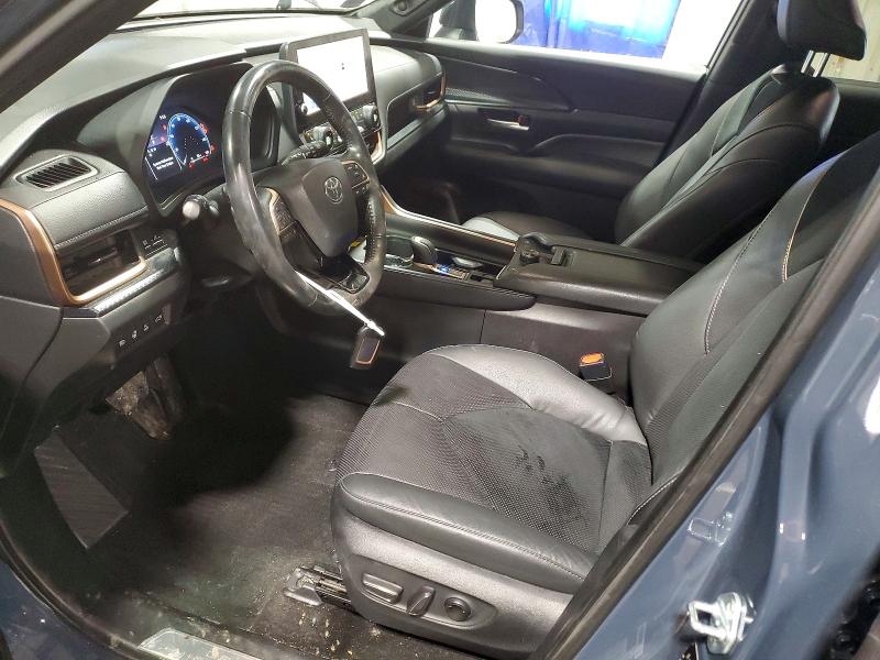 Продажа на аукционе авто 2024 Toyota Grand Highlander Hybrid, vin: 5TDADAB55RS005275, номер лота: 78136775