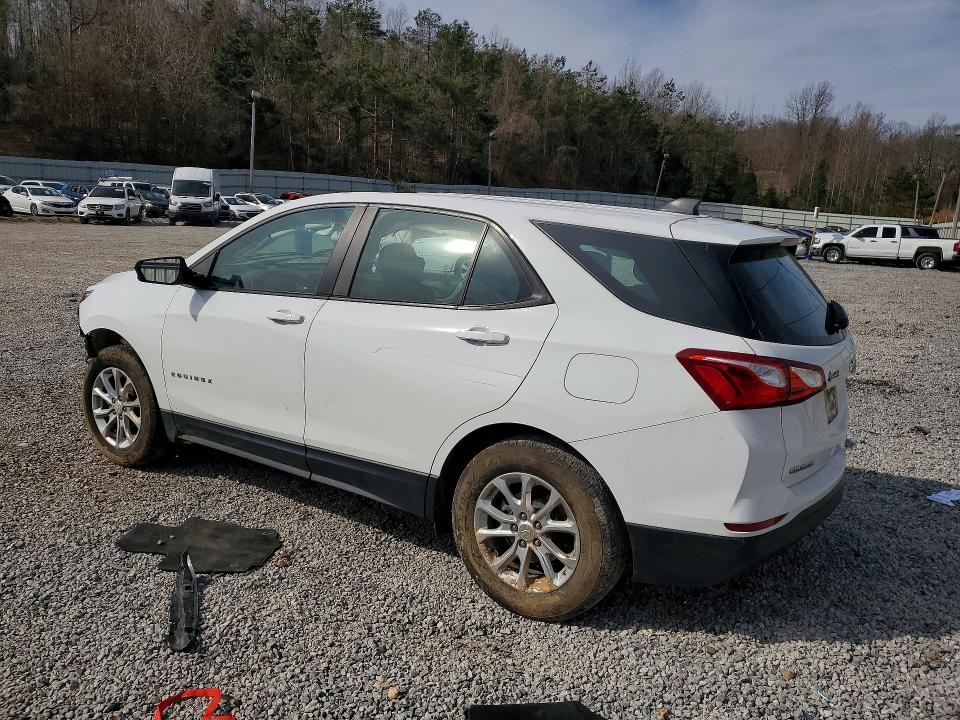 Aukcja sprzedaży 2021 Chevrolet Equinox, vin: 3GNAXHEV1MS124576, numer aukcji: 78809795